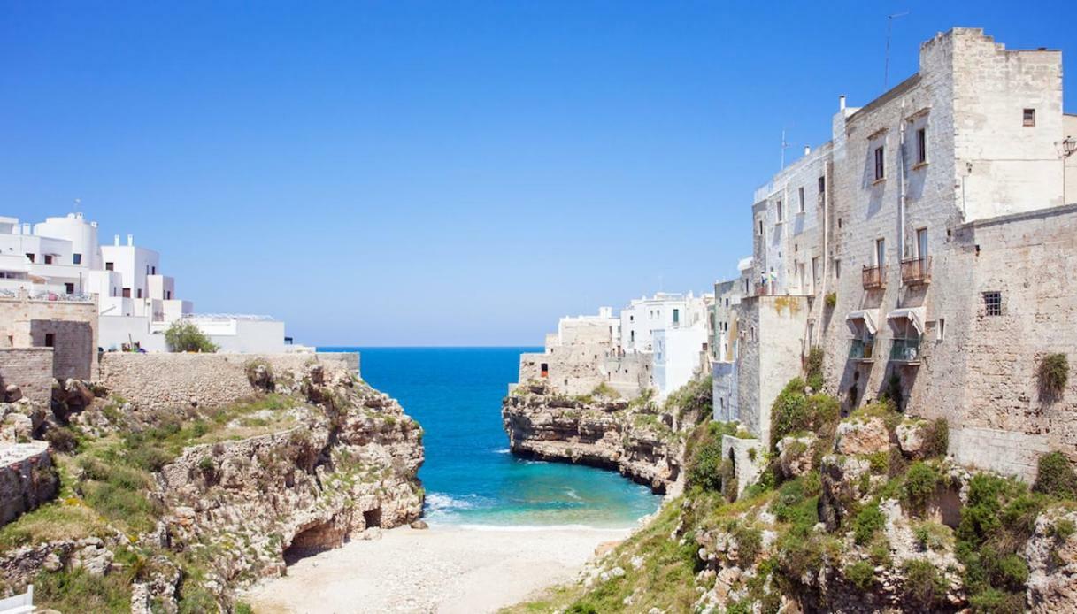Lo Scrigno Del Mare Villa Polignano a Mare Eksteriør bilde